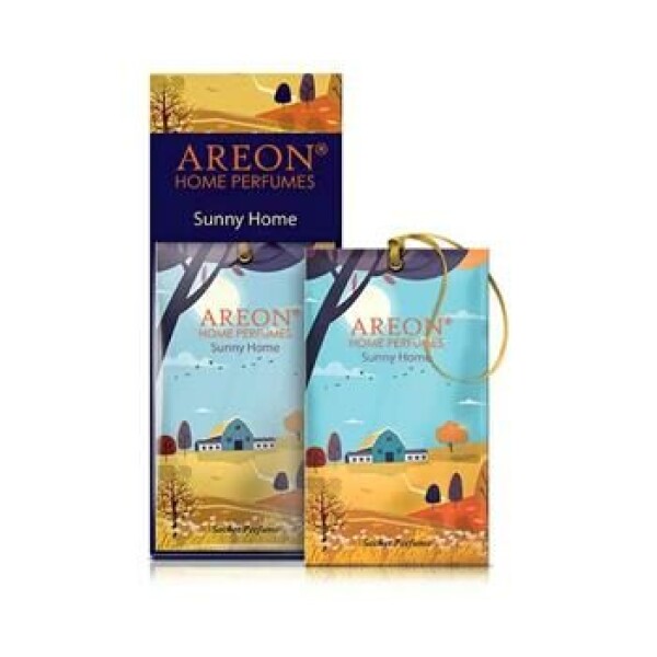 AREON HOME PERFUME SACHET - Sunny Home / vonné vrecko (20006202)