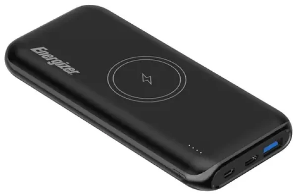 Energizer QE10009PQ powerbanka čierna / 10000mAh / 1x USB-C 1x USB-A 1x microUSB (QE10009PQ)