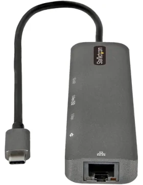 StarTech USB-C Multiport Adaptér / USB-C hub / HDMI / 2x USB-A / LAN / Čítačka kariet (DKT30CHSDPD1)