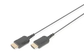 Digitus HDMI HighFlex / Kábel prepojovací / typ A / 4K 30Hz / Ethernet / 2 m / čierna (DB-330120-020-S)
