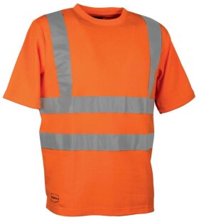 Reflexné pracovné tričko COFRA ALERT oranžová veľkosť 2XL (CAALERT_01_2XL-B)