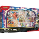 Pokémon TCG: Mega Lucario ex Figure Collection