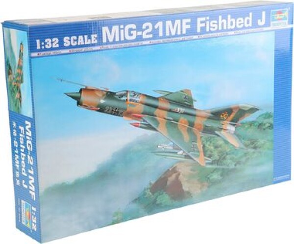 Trumpeter 02218 MiG-21MF Fishbed J