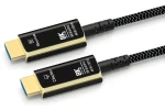 PremiumCord HDMI 2.1 kábel / Ultra High Speed / optický fiber / 8K@60Hz / pozlátené konektory / 5 m (kphdm21t05)