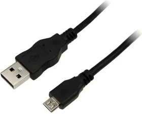LogiLink USB-A - Micro-USB čierna / Kábel / USB 2.0 / 480 Mbit/s / 5 m (CU0060)