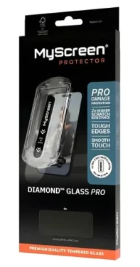 MyScreen Diamond Glass Pre Apple iPhone 17 / Ochranné sklo / Inštalačný rámček / Tvrdenosť 9H (MD10444TG DGPRO FF)