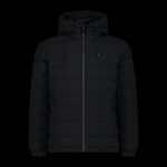 Pánska zimná športová bunda CMP s kapucňou čierna (34K0167/U901) 52