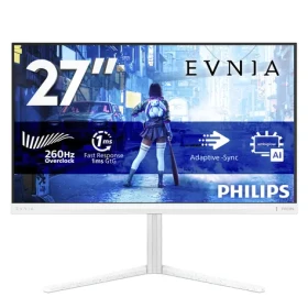 27" Philips 27M2N5201P biela / Monitor / Fast IPS / 1920x1080 / 260Hz / 1ms / 300cd / HDMI+DP / VESA (27M2N5201P/00)