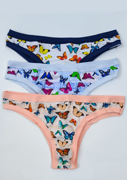 Dámske brazilky Lovelygirl 6772 XL MIX