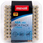 Maxell LR03 AAA / Alkalická batéria / 1,5 V / 100 ks (MAXELL LR03 100PK BOX)
