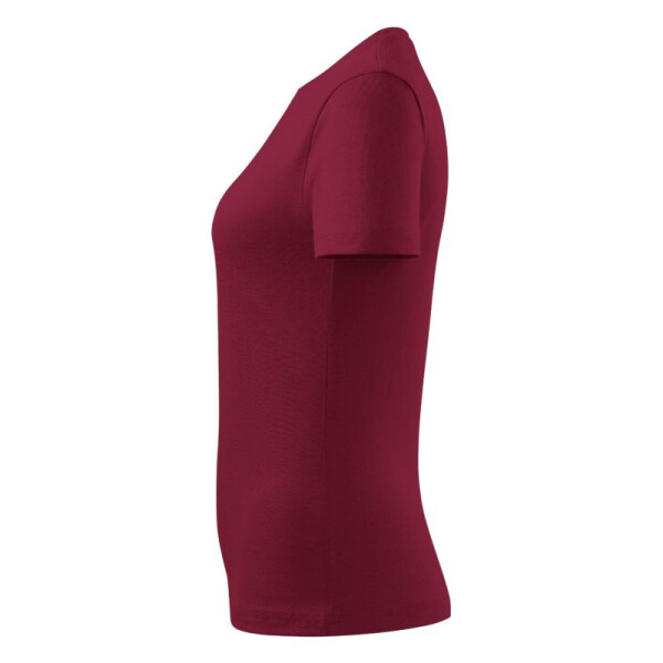 Dámske tričko Basic (granátová) 2XL