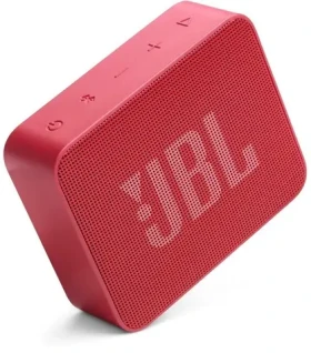 JBL GO Essential 2 červená / Prenosný reproduktor / Bluetooth / IP67 / výdrž 5 hodín (JBLGOES2REKEU)