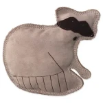 Dog Fantasy Hračka - Dura-fused mýval koža a juta 18.5cm (444-298005)