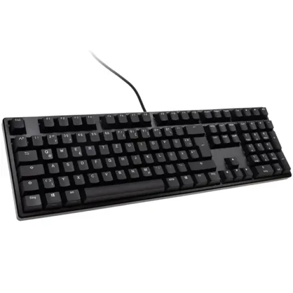 Ducky Origin Vintage Cherry MX-Speed-Silver šedá / herná klávesnica / mechanická / drôtová USB-C / DE (DKOR2308I-CCDEPDOECLAAA1)