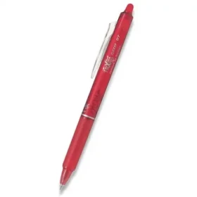 PILOT Frixion Clicker Gumovacie pero / 0,7mm / červená (BLRT-FR7-R)