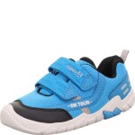 Detské barefoot tenisky TRACE Turquoise/Black Superfit 1-006025-8400 - 25