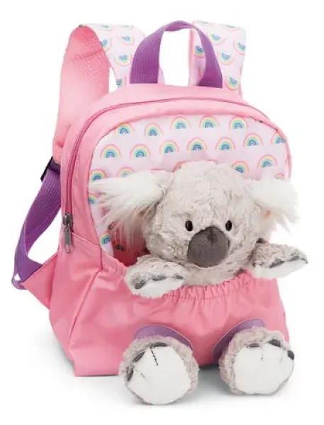 Nici Batôžtek s plyšákom Koala 25cm ružová / 21 x 26 x 13 cm (102049841)