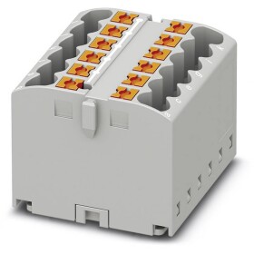 Phoenix Contact 3273416 blok rozvádzača 31.2 mm pružinová svorka sivá 8 ks; 3273416