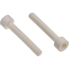 PB Fastener ANSI B18.3.1M-1986 701399 skrutky s valcovou hlavou M4 20 mm keramika 1 ks; 701399