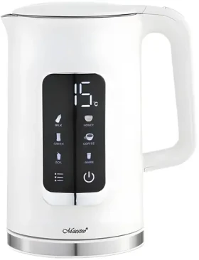 Maestro MR-024 biela / Rýchlovarná kanvica / 1850-2200W / 1.7 L (MR-024-WHITE)