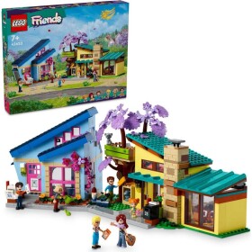 LEGO® Friends 42620 Rodinné domy Ollyho a Paisley