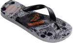 Detské žabky Havaianas KIDS PIRATAS ICE GREY 29-30