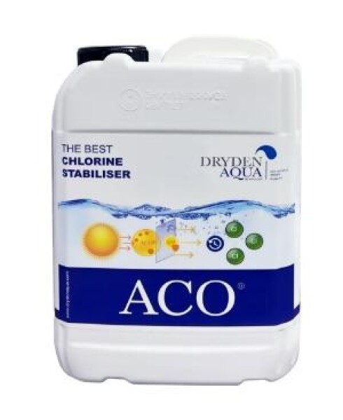 Aseko DRYDEN AQUA ACO® fotokatalytický stabilizátor chloru 20 l