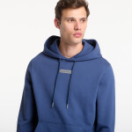Mikina Calvin Klein Ls 350terry Eu Sp Graphic Hoodie Dark Denim M