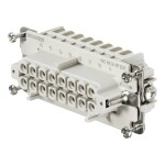 Weidmüller 3001240000 pripojovacia sada RockStar® HDC HE 16 zásuvná svorka 1 ks; 3001240000