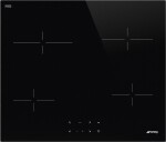 Smeg Built-in electric hob Smeg SE264TD1