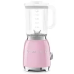 SMEG BLF03PKEU ružová / Stolný mixér / 800 W / 1.5 L / 4 rýchlosti (BLF03PKEU)