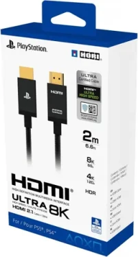 HORI HRP51001 Ultra High Speed 8K HDMI 2.1 PS5 kábel čierna / 2x HDMI 2.1 (M) / 4K @ 120Hz / 8K @ 60Hz (HRP51001)