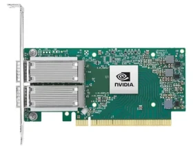 Nvidia ConnectX-5 EN / Sieťová karta / 10/25GbE dual- Port SFP28 / PCIe3.0 x8 (900-9X5AZ-0053-0T3)