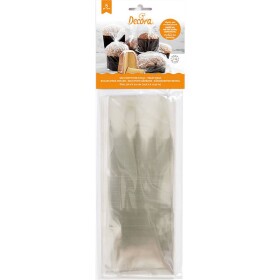 Sáčok 5 ks na 500 g Pandoro / Panettone 750 g–1 kg / Colomba di Pasqua 500–700 g - Decora - Decora
