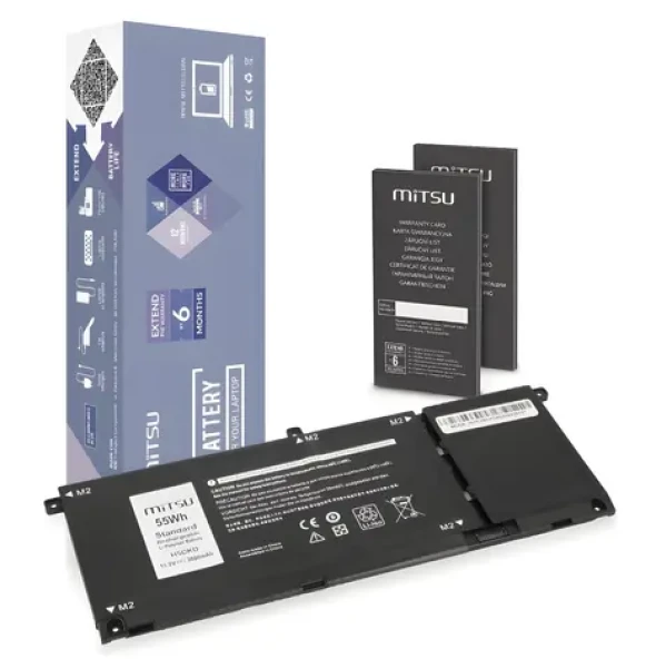 DELL Inspiron 5400, 5401, 5402, 5406, 5501, 5508 / Batéria pre notebook / H5CKD / 15,2 V / 3600 mAh / 55 Wh (BC/DE-3510-H5CKD)