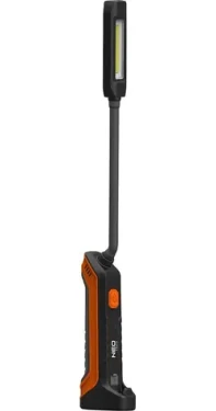 Neo Tools Akumulátorová dielenská lampa + svietidlo / Dielenská lampa / COB LED / 400 lm (99-102)