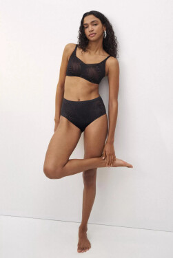 Triumph Shape Smart Ellipse Maxi nohavičky - BLACK - čierna 0004 - TRIUMPH BLACK XL