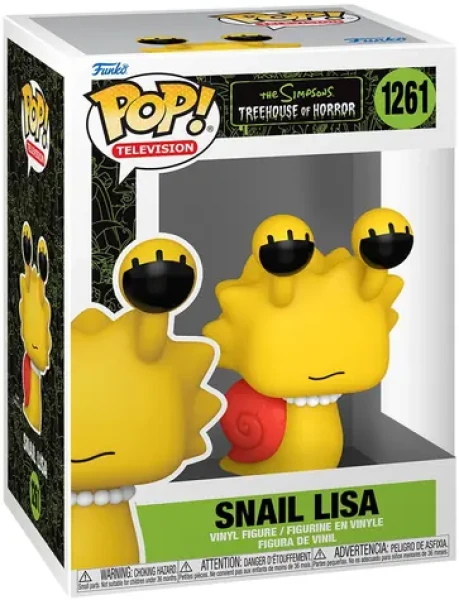 Funko POP TV: Simpsons S9- Snail Lisa