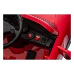 Mamido Detské elektrické autíčko RUF CTR3 červené
