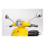 Mamido Detský elektrický skúter Vespa ROMA žltý