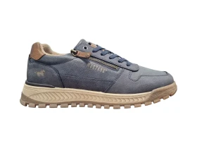 Mustang 36M0021002 Pánske tenisky navy 43