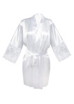 DKaren Housecoat Cameron White