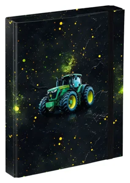 BAAGL Dosky na školské zošity A5 Traktor / 17 x 23 x 3 cm