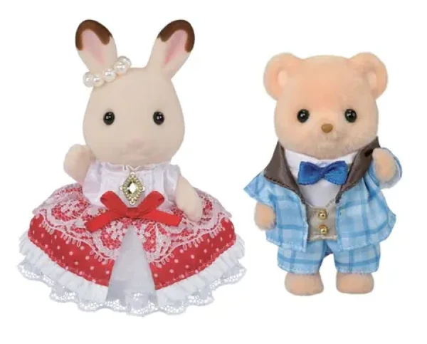 Sylvanian Families Narodeninová oslava k 40. výročiu Freya a Theo