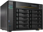Asustor Lockerstor 10 Gen3 AS6810T / NAS / 10x HDD (90-AS6810T00-MF30)