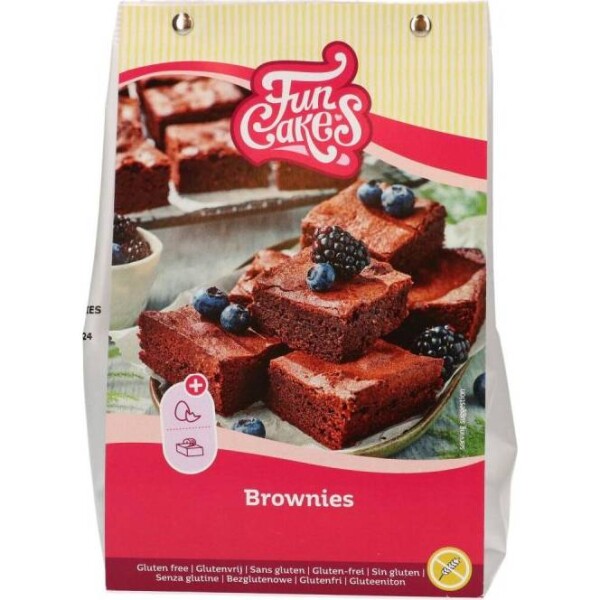 Zmes na brownies, 500 g - FunCakes - FunCakes