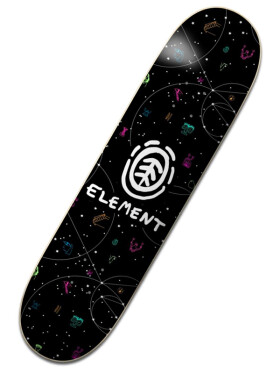 Element GALAXY skateboard doska - 8.0