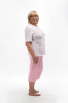 Dámske pyžamo Martel Maria I 200 kr / r M-2XL kaštanové M