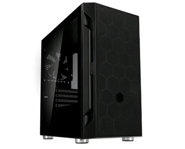 SilverStone Fara H1M-W čierna / M-ATX / 2xUSB 2.0 + 1x USB 3.0 / 1x 120 mm / bez zdroja / priehľadná bočnica (SST-FAH1MB-G)