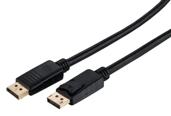 C-tech DisplayPort 1.2 kábel samec - samec 1 m čierna / 4K@60Hz (8594125013707)
